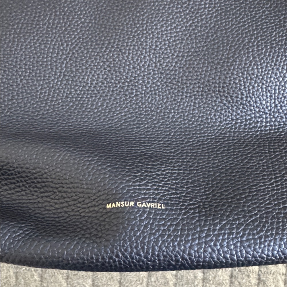 nwt mansur gavriel cabas leather tote - Picture 5 of 16